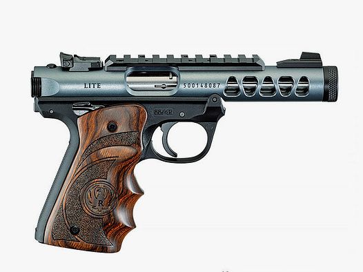 RUGER Mark IV 22/45 Lite Diamond Grey 4,4"