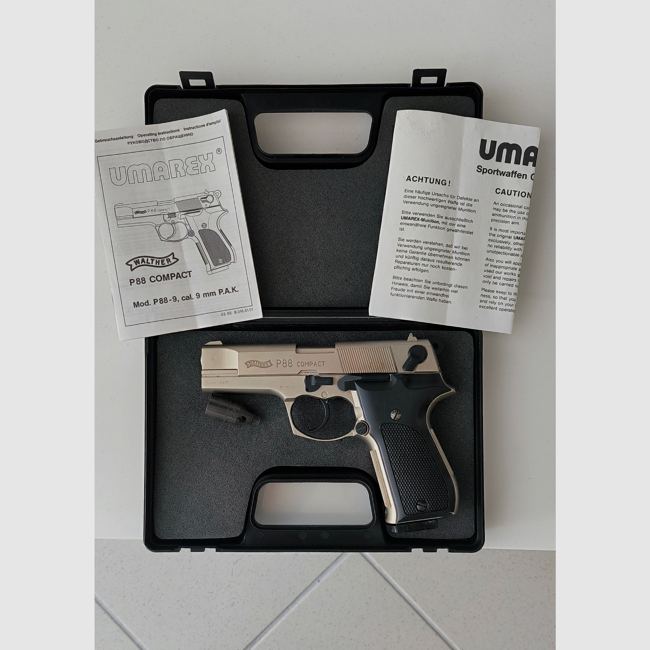 WALTHER P88-9  Compact