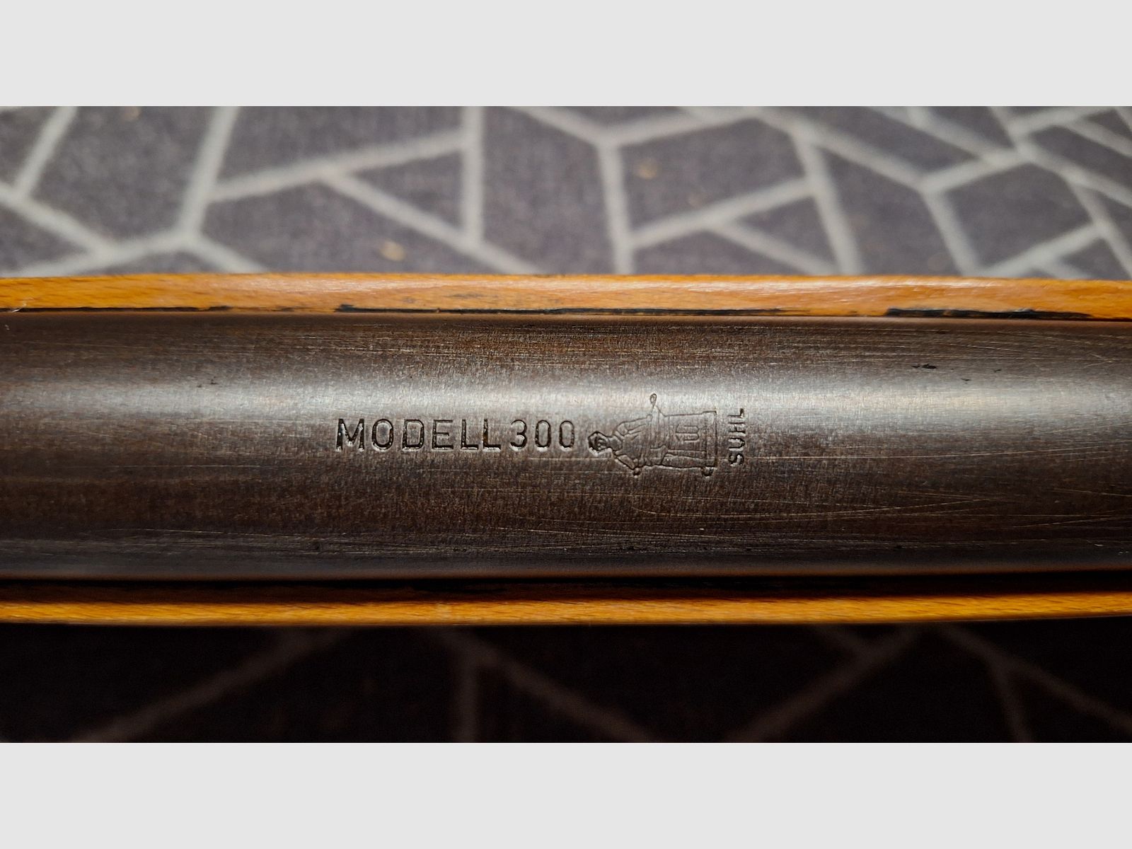 Luftgewehr Modell 300 Haenel Suhl original DDR