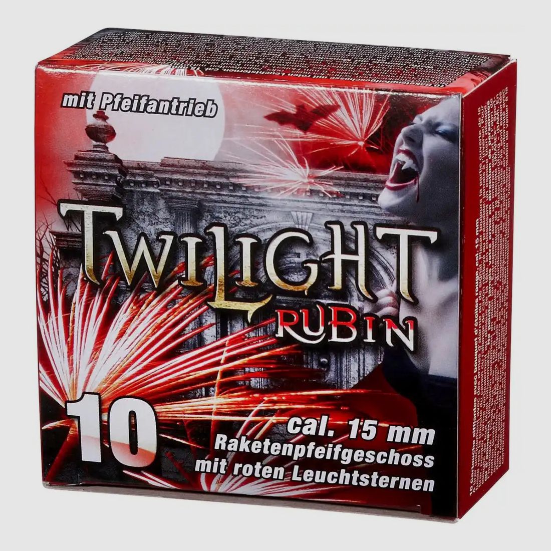 Umarex Sygnał Fajerwerki Twilight Rubin, 10 Strzałów