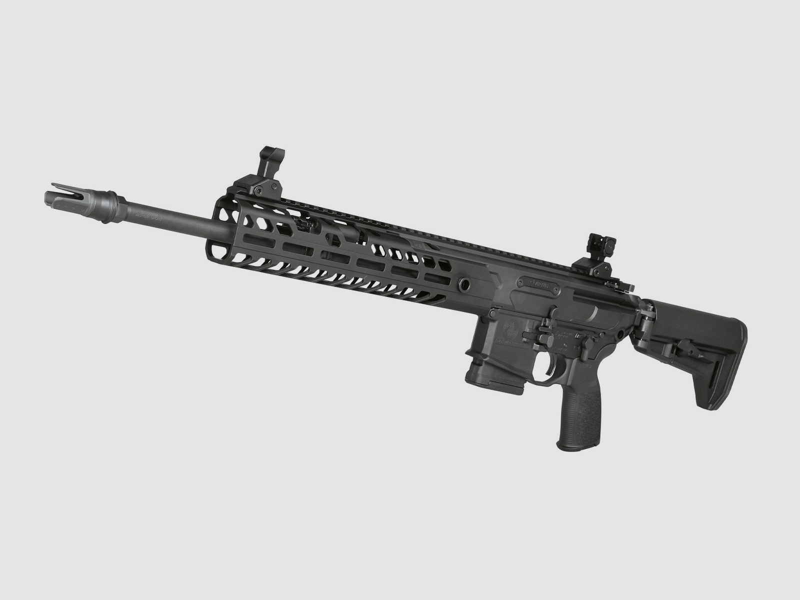Last! SIG Sauer MCX Virtus Patrol Black 16.6'' .223 Remington