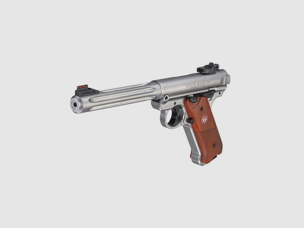 Pistola Ruger Mark IV Hunter mod. 40118 cal. .22 LR, imagen 6 de 6