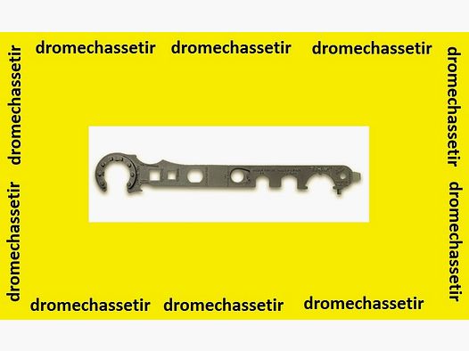 Multifunktionsschlüssel für den Ausbau AR 15, M4, M16