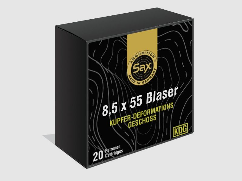 SAX MJG-SX 8.5×55 Blaser 11.3g, Bild 1 von 2