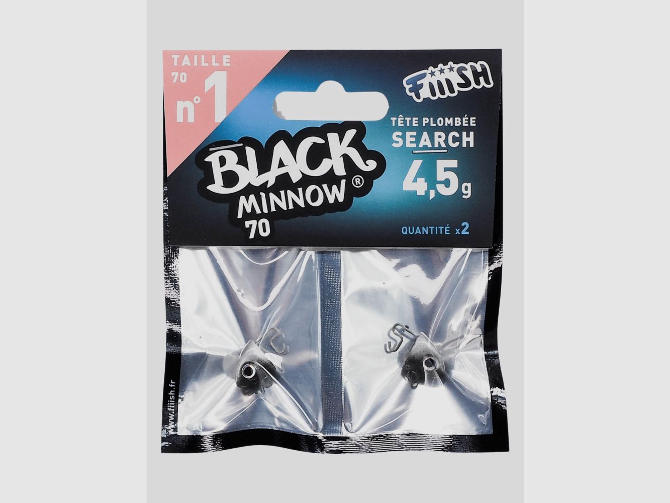 Bleikopf Fiiish Black Minnow 70 Search 4,5g Kaki