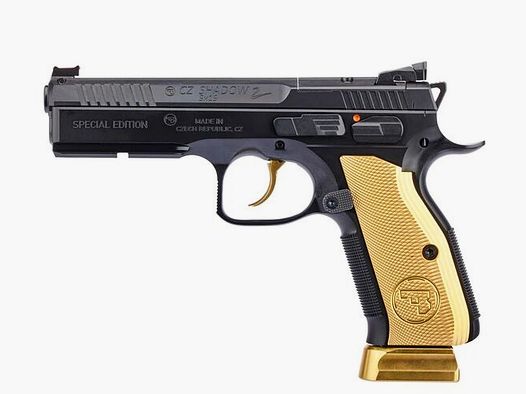 Pistola CZ Shadow 2 OR Golddigger - Modello Speciale