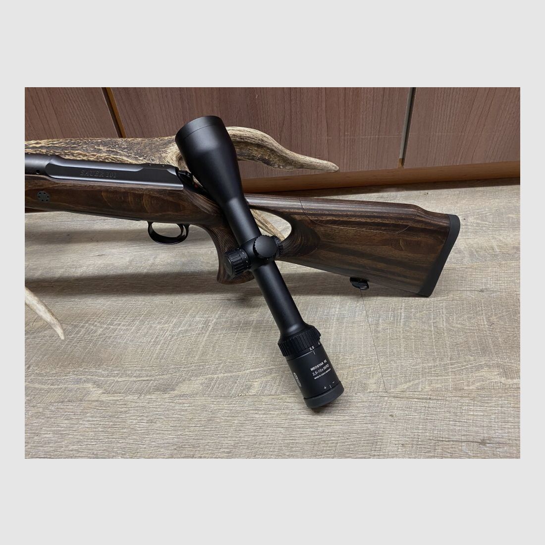 Sauer 101 GTI, mit Meopta MeoStar R2 2,5-15x56 RD MR PA