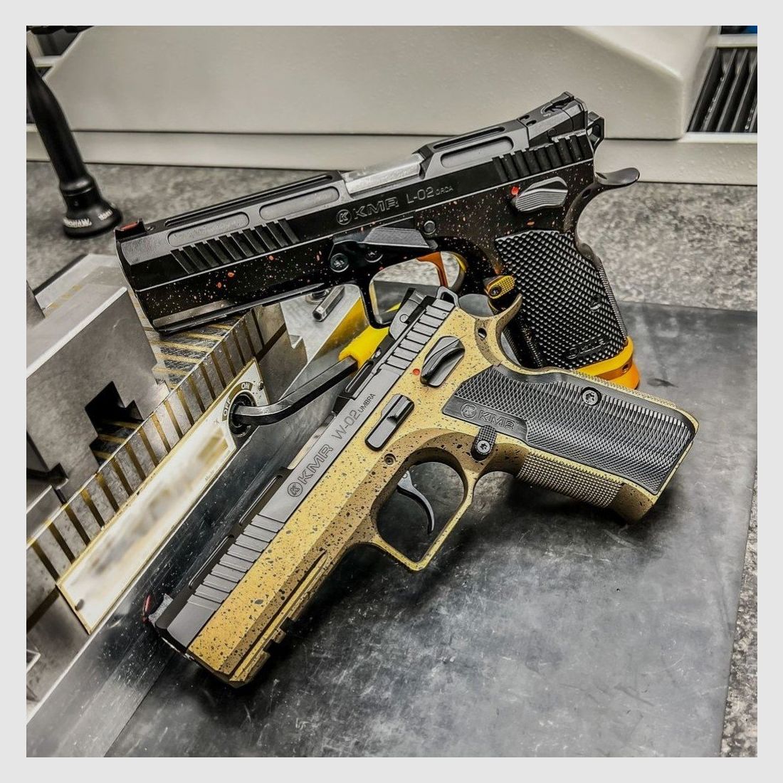 KMR L-02 ORCA CAL. 40 SW, NERO, 18 COLPI, immagine 2 di 5