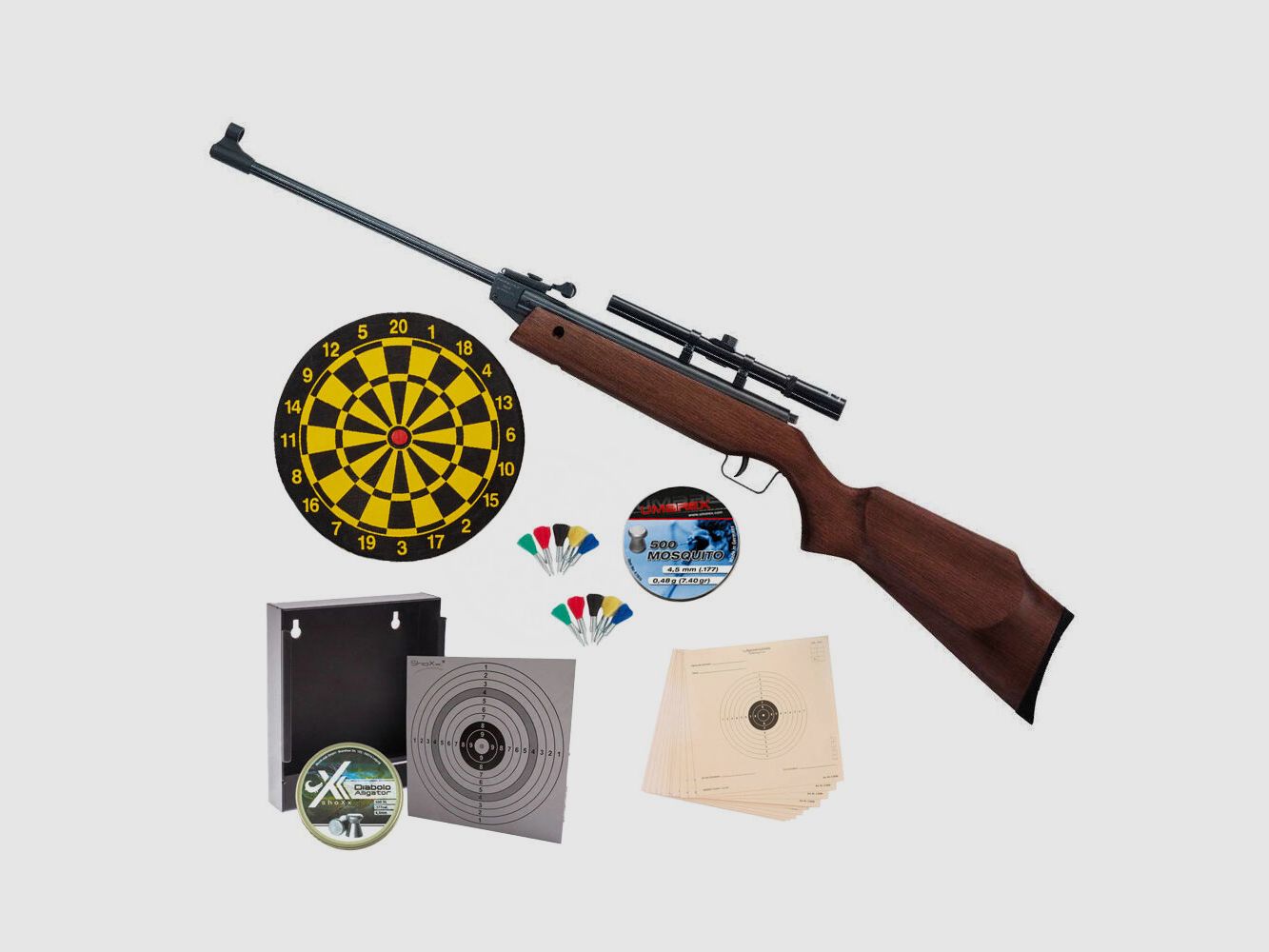 Perfecta	 45 Luftgewehr Kaliber 4,5mm