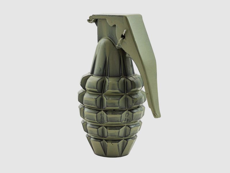 Denix Deko Handgranate MK2 Pineapple US Army 2. Weltkrieg oliv