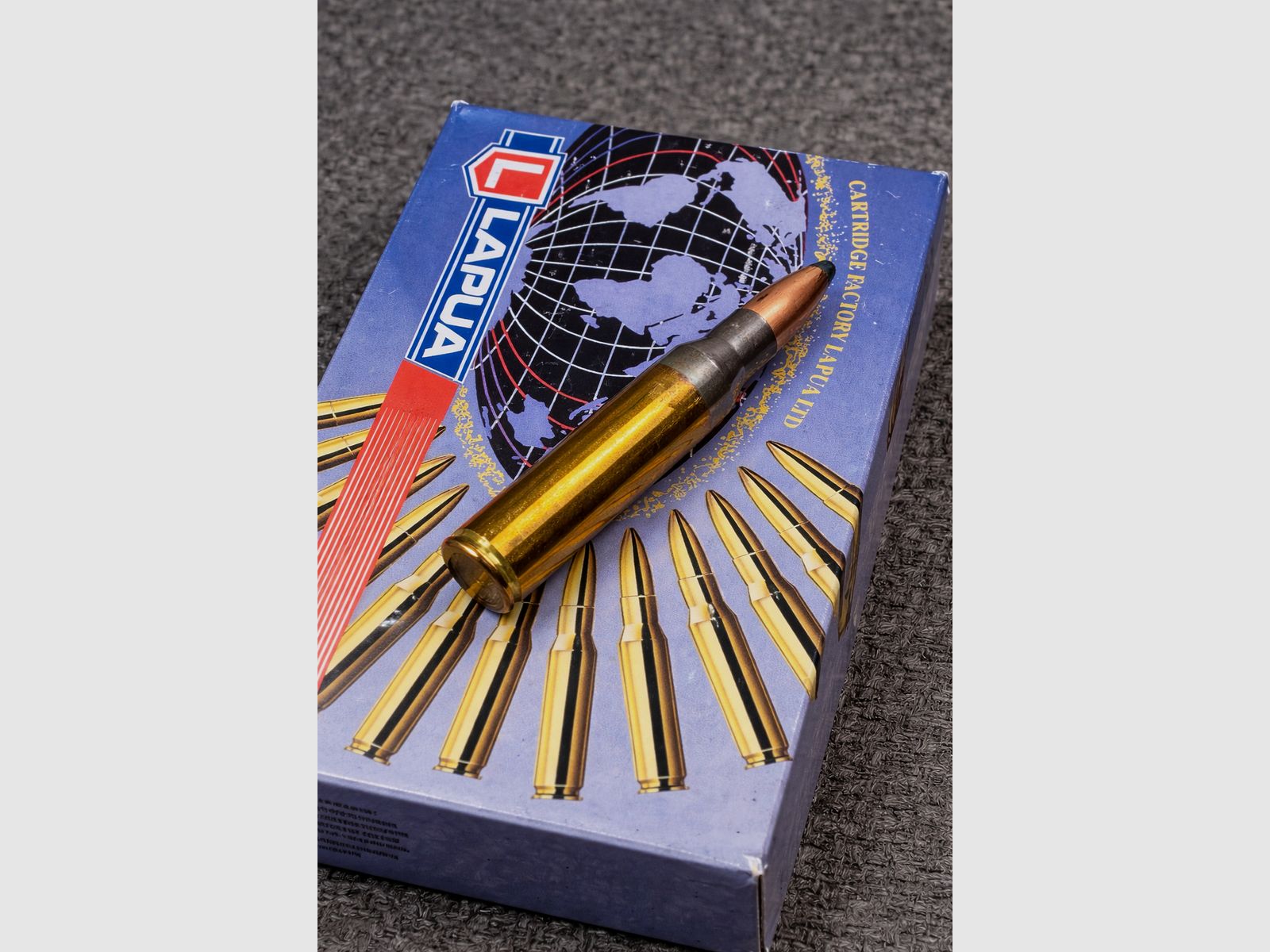 Prix spécial absolu 46 paquets de 20 pièces. Lapua 338 Lapua Magnum cartouches à ogive partielle