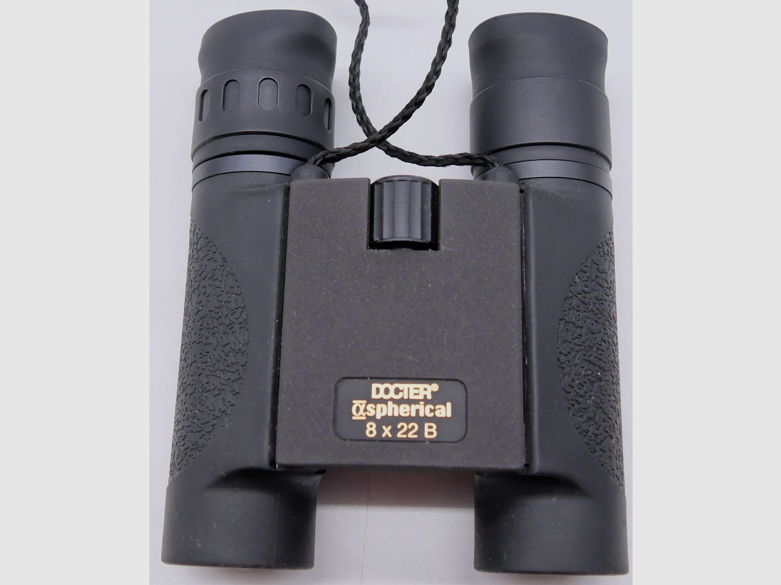 DEFEKT Docter aspherical 8x22 B Fernglas schwarz H160
