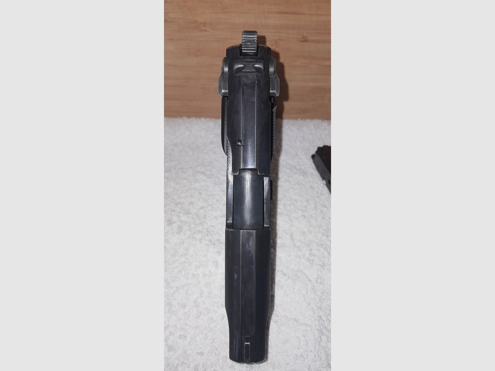 Walther P88 Compact Kal. 9mm P.A.K. im Used-Look