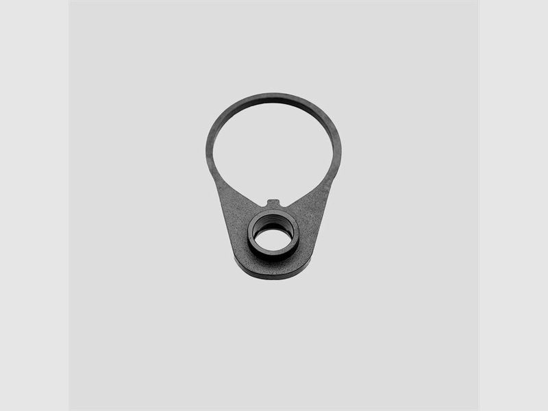 B5 SYSTEMS QD B5 SYSTEMS AR-15 Endplatte Stahl Schwarz
