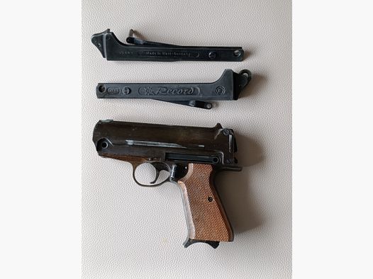 Record Jumbo pistola ad aria compressa rarità 4,5 mm difettosa