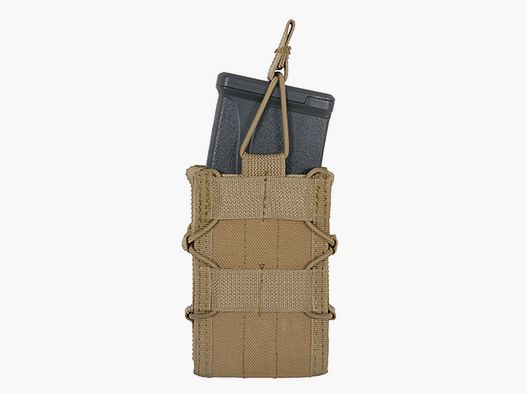 MOLLE Single Rifle Mag Speed Pouch - Coyote [8FIELDS]