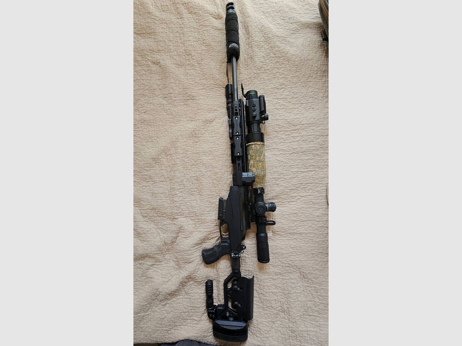 Tikka T3x TAC A1 6.5 Creedmoor