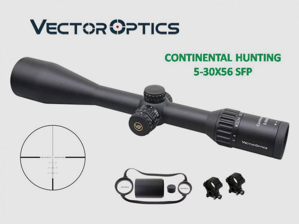VECTOR OPTICS Continental Hunting 5-30x56 SFP SCOL-X22