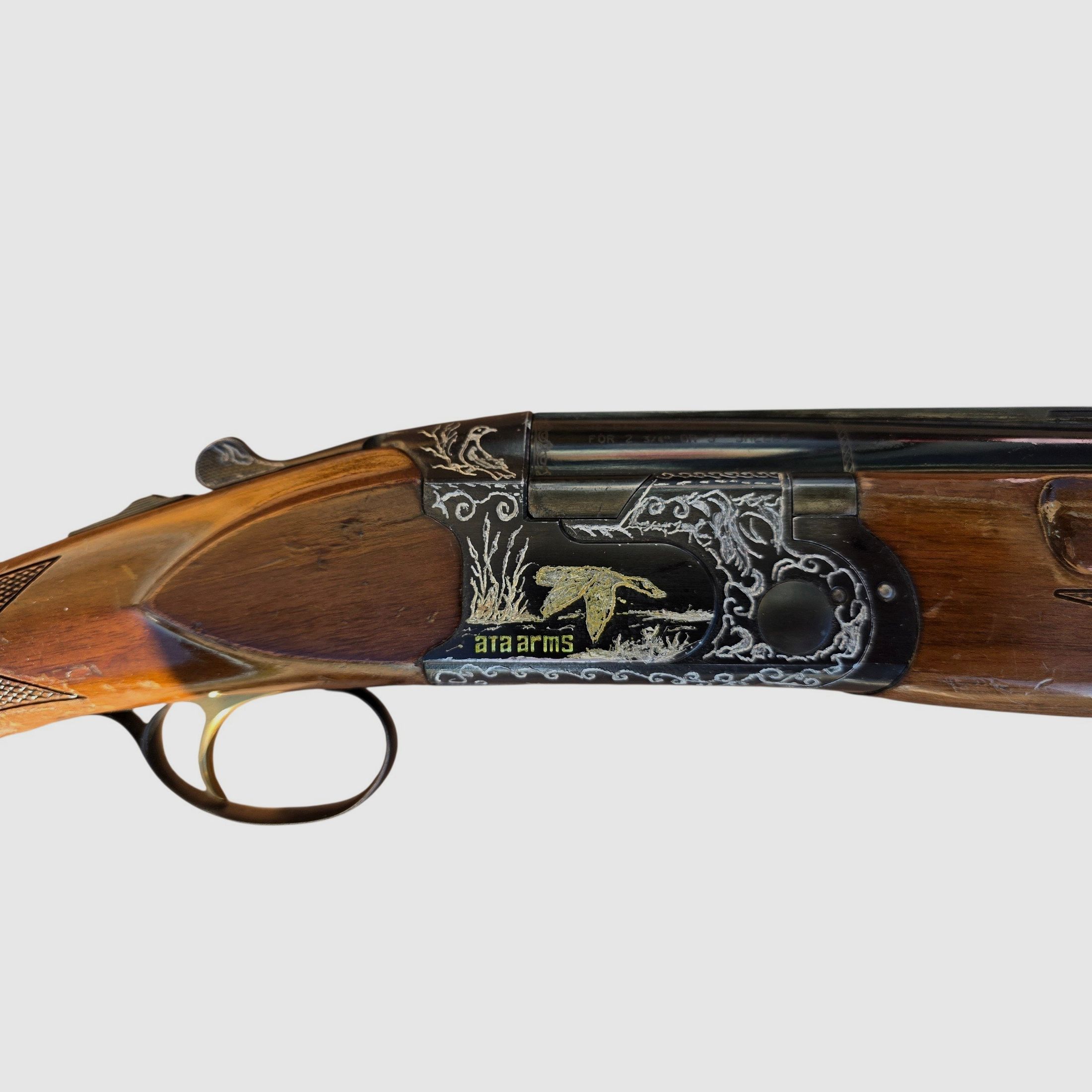 Bockdoppelflinte ATA SP Black Kal.12/76 Mag 66 cm gebraucht, Bild 9 von 9