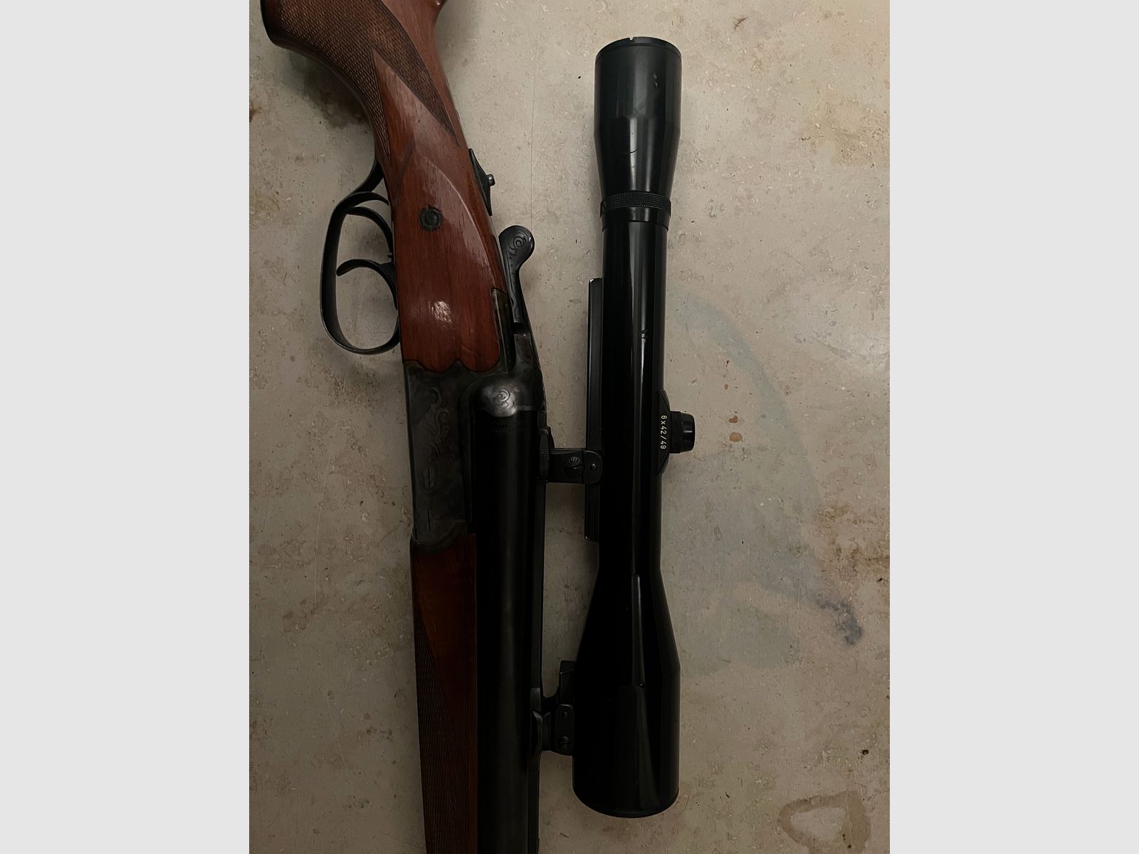 Simson Drilling 12/70; 7x64