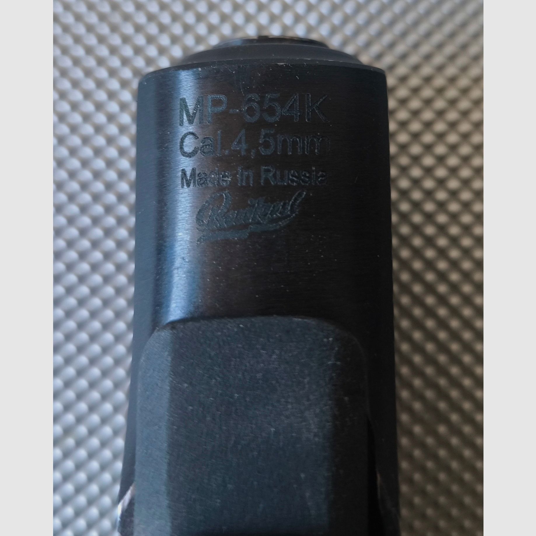 ⚠️ Achtung Plinker & Makarov Fans / Echte Rarität!! Baikal-Makarov MP- 654K Made in Russia & MDI-Braunes Leder Holster!! +1Dose 4,5mmStahlk. 