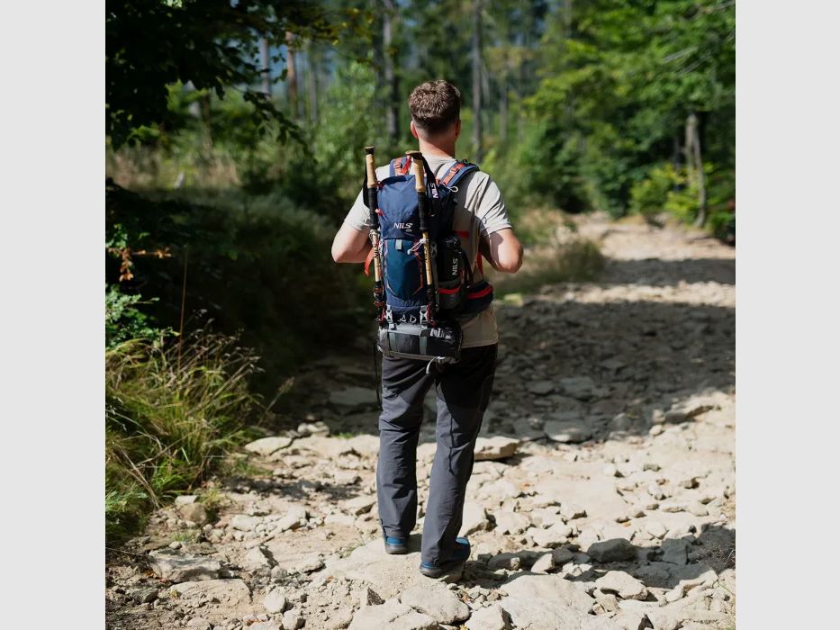 NC1993 Rucksack Northlake 30L+10L in Navy Blau