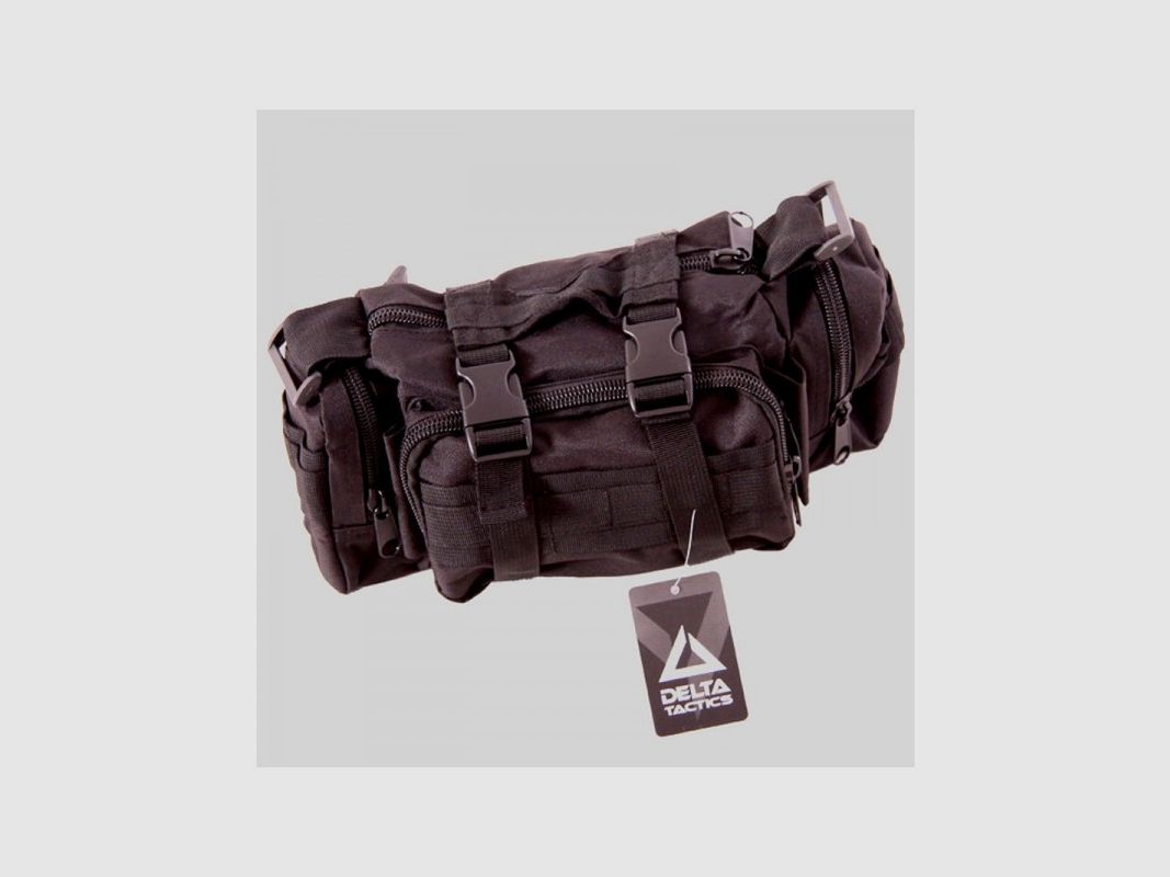 RIÑONERA BANDOLERA MULTIUSOS DELTA TACTIC, billede 2 af 3
