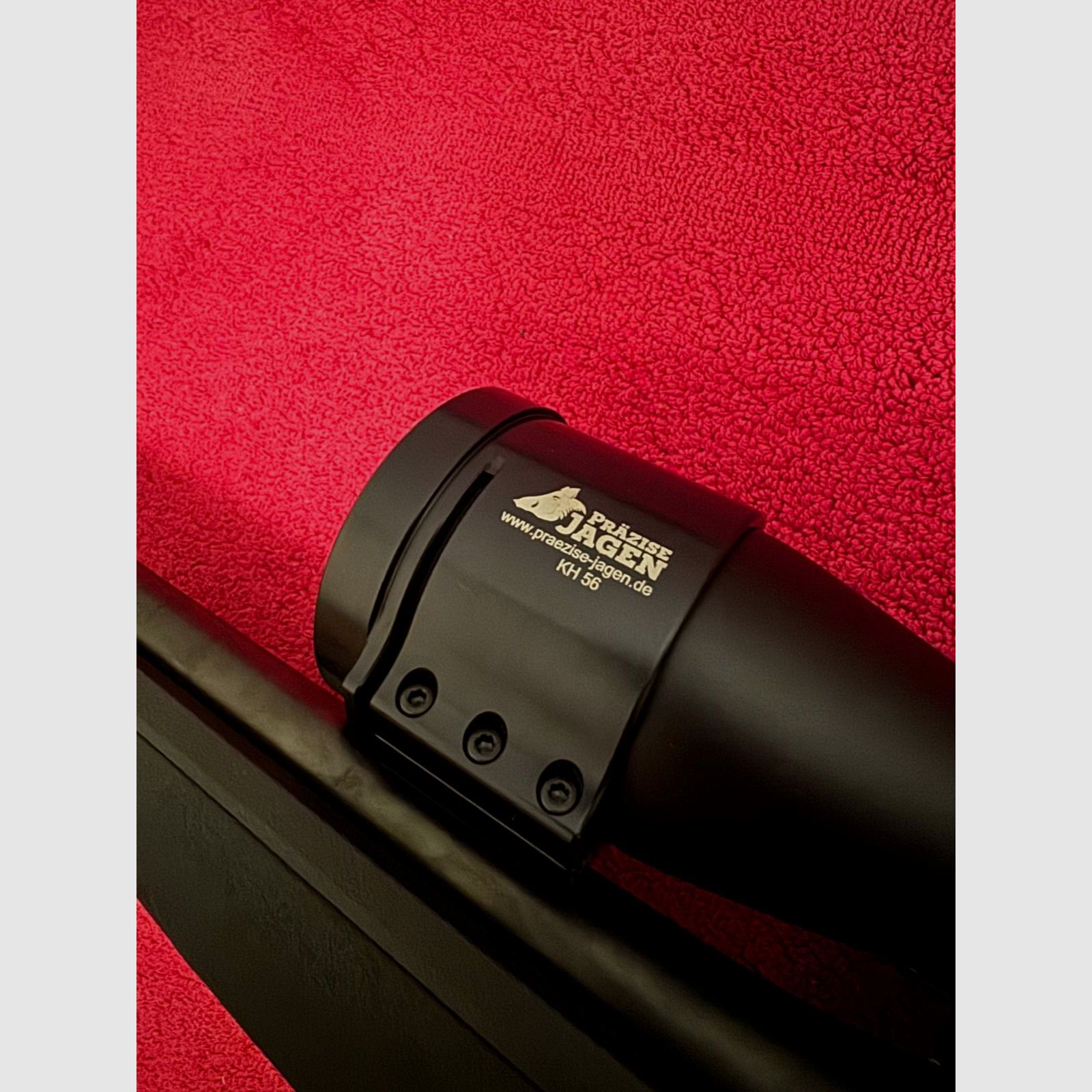 Komplettset Präzise Jagen Bajonett Adapter für Vorsatzgeräte 56mm, Bild 2 von 2