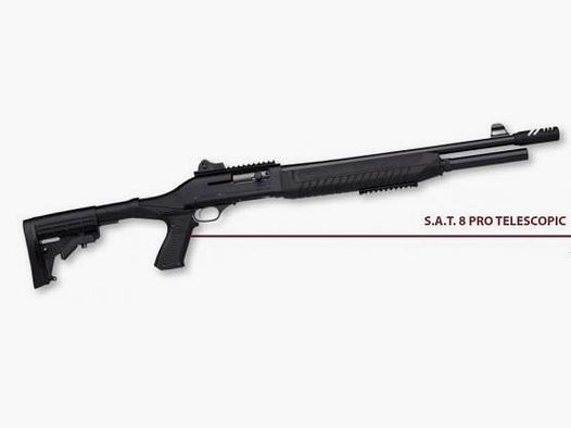 FABARM S.A.T. 8 Pro Telescoop 51cm (20"), 12/76 - Teleskopschaft Zelfladende Jachtgeweer