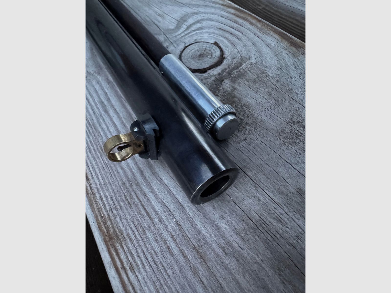 Single-shot rifle Pedersoli Officer Trap Door .45-70 Gov.