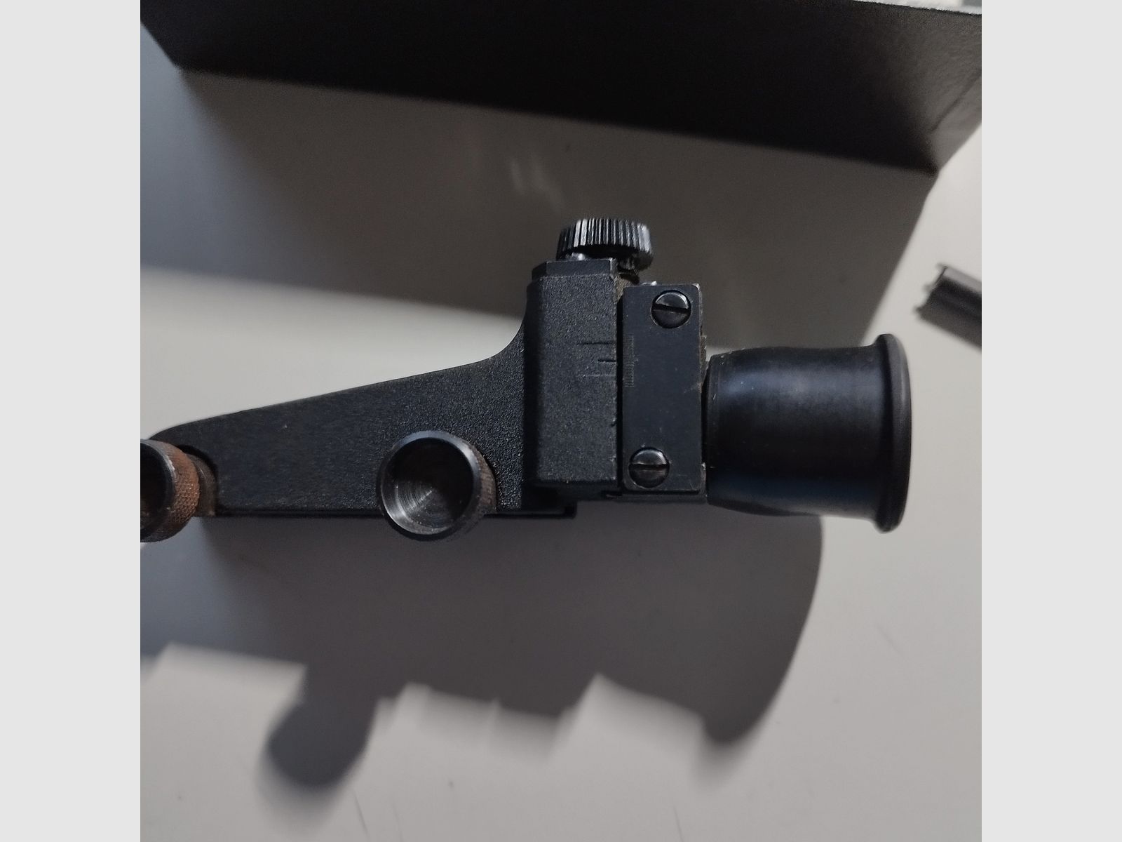 Diottro vintage di Suhl con accessori in scatola