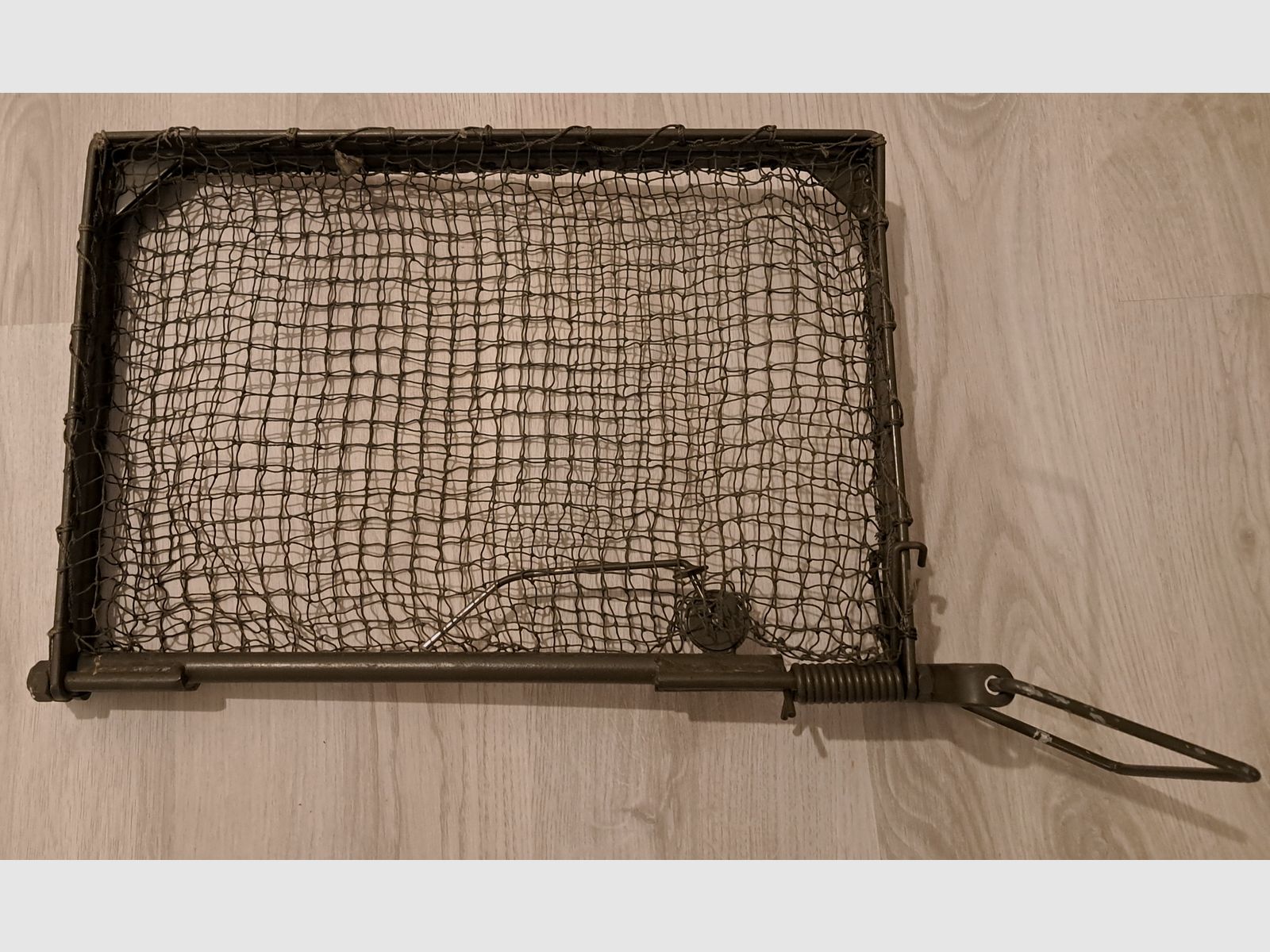 Trampa de red para aves de árbol, trampa para aves, pequeña trampa para halcones.