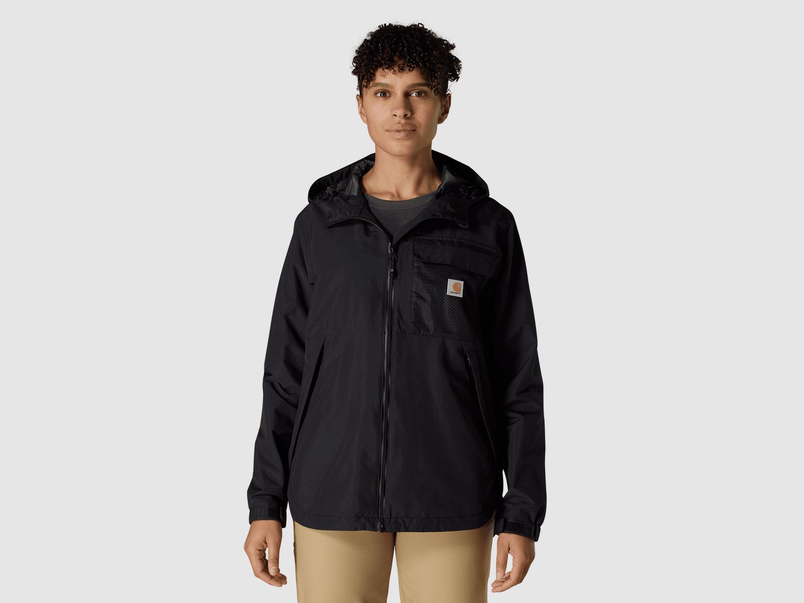 Carhartt Monterey Jacket Women Black L