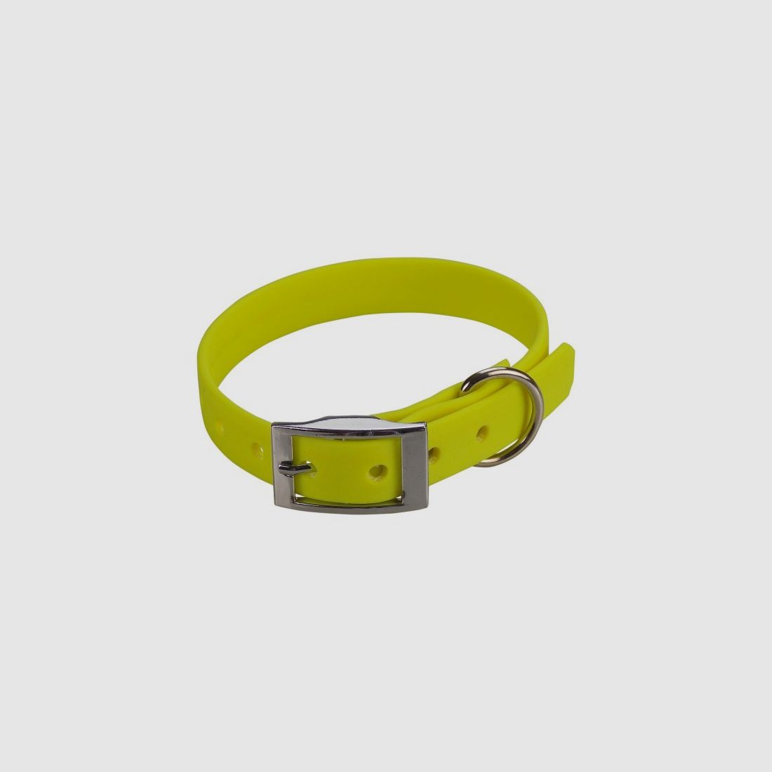 Schnellverschluss-Halsband Bio Gelb