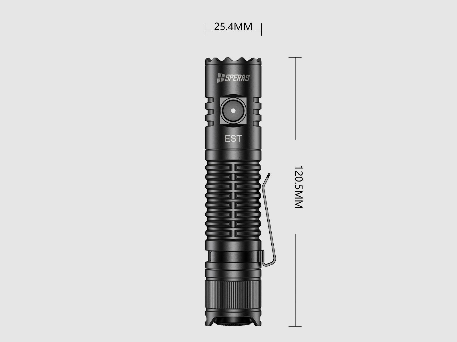 Taktische Lampe Speras EST (1900 Lumen), Bild 3 von 3