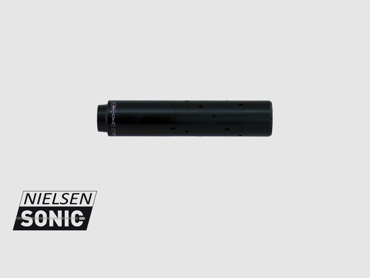 NIELSEN Sonic™ 40 Compact M8 Suppressor 5/8-24 UNEF, Bild 1 von 7