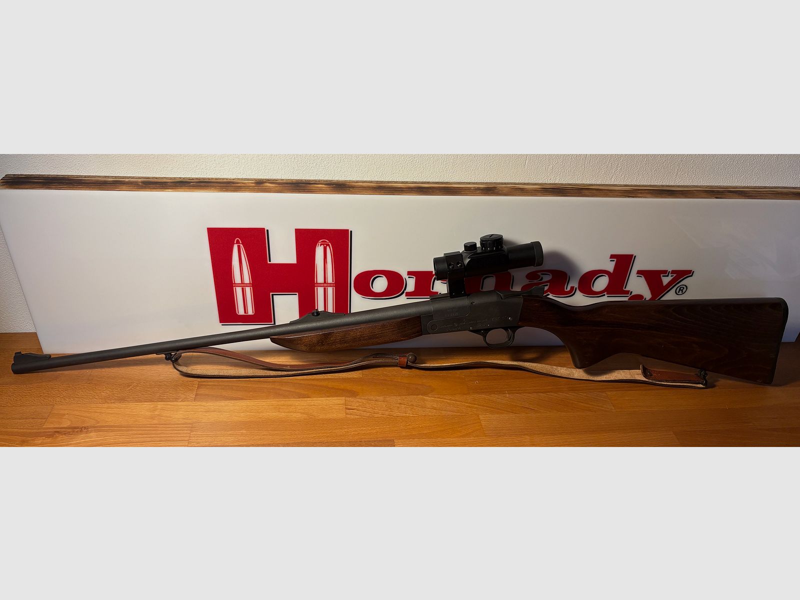 CZ Brno rifle de cerrojo .222 Rem. con cañón intercambiable 12/70 y óptica