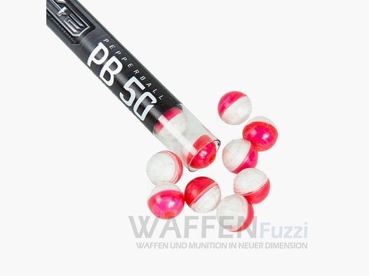 T4E PB 50 pepper balls 10 shots caliber .50