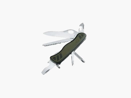 Victorinox mes groen leger