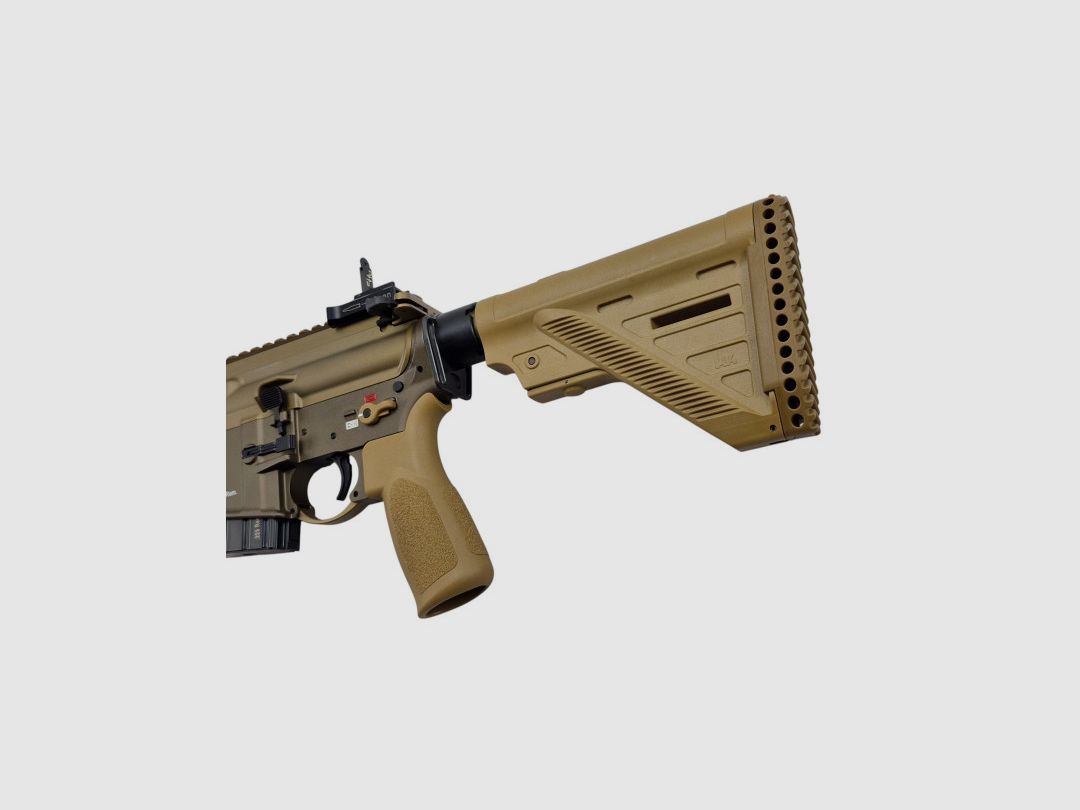 HK MR223 A3 Karabina .223 Rem RAL8000 Lufa 11" - KATEGORIA B, zdjęcie 9 z 11