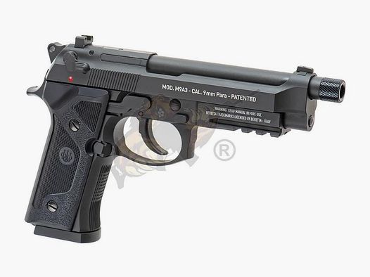 Beretta M9 A3 Black Co2 Blowback -F-