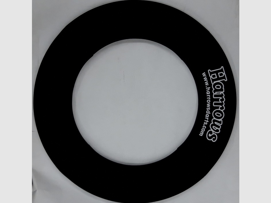 Harrows-Darts-Technology 4 Piece DB Surround black Dart & Zubehör