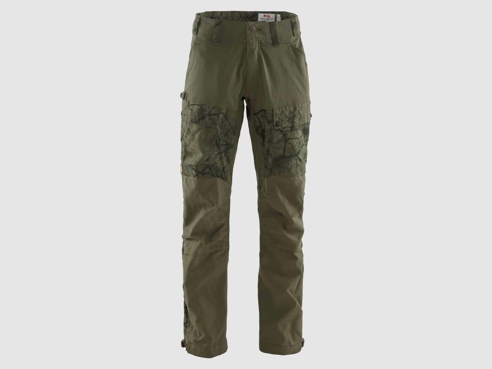 Fjäll-Räven Lappland Hybrid camo Sommerhosen Herren