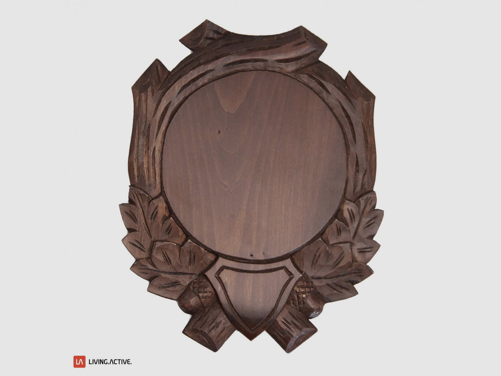 Fritzmann Keilertrophäenbrett handgeschnitzt