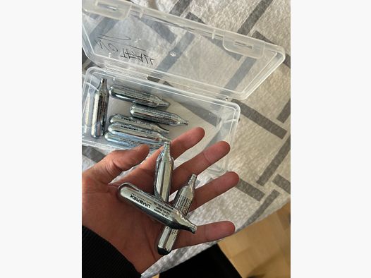 co2 kapseln umarex für gasdruckwaffen (9x)