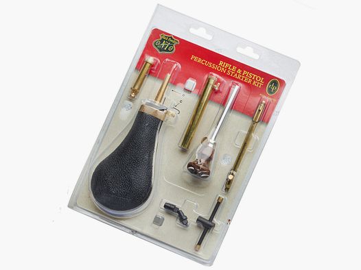 Davide Pedersoli Muzzleloader Starter Set for Percussion Rifle&Pistol