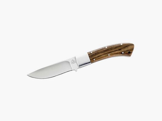 Cuchillo de cinturón PUMA TEC de madera de zebra