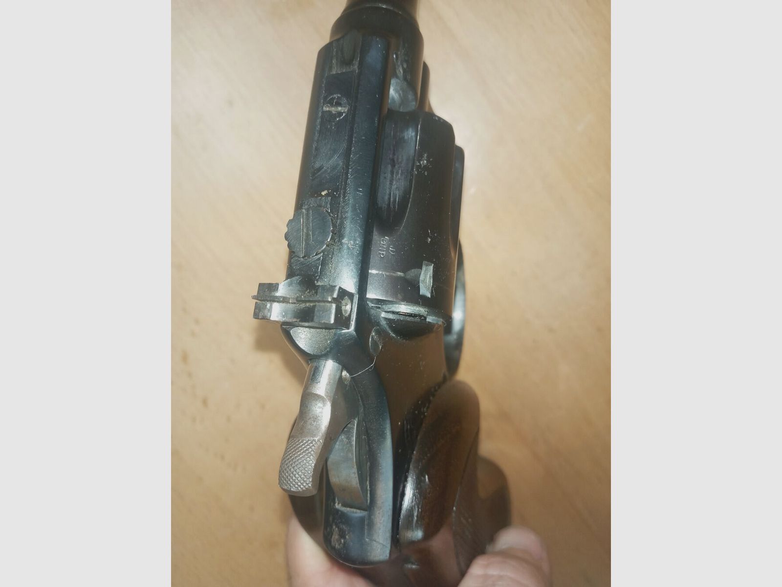 Smith & Wesson / Parker Hale M&P aptiert auf .22lr