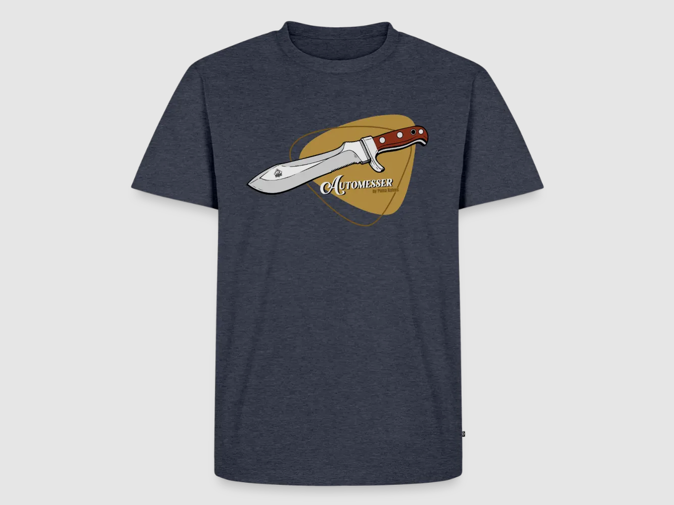 PUMA Heren Premium T-Shirt "PUMA Automesser Retrodesign", afbeelding 26 van 36