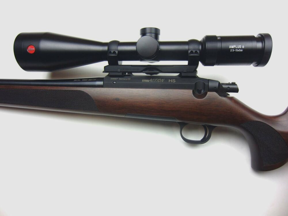 Steel Action	 Steel Action HS HK1 .308Win., Dentler, Leica Amplus 6, 2,5-15x56i